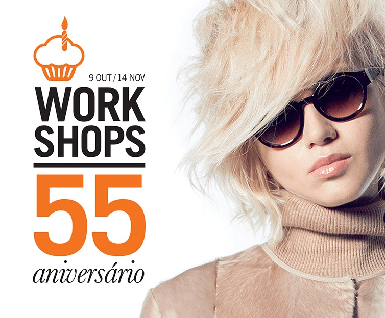 Workshops Pretty Exquisite no 55º aniversário da Marques Soares