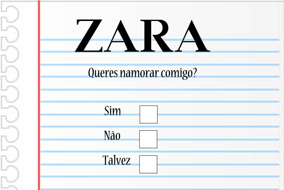 Zara- Amor/Ódio