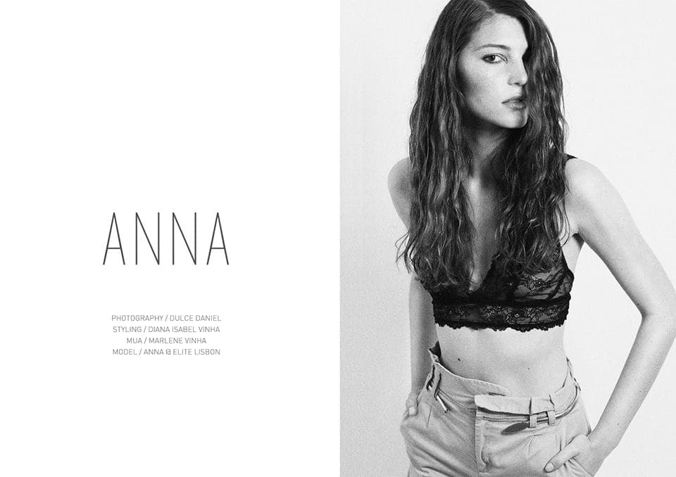 ANNA | editorial for The View Magazine