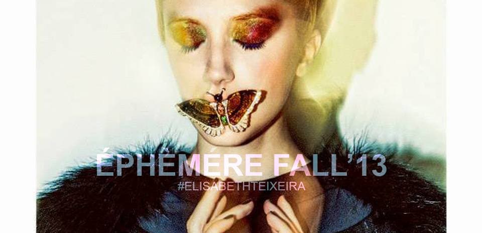 Elisabeth Teixeira-Éphemère . Fall 2013/14