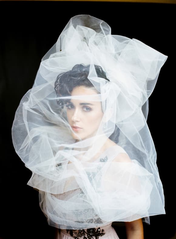 Inspiração para um casamento no inverno