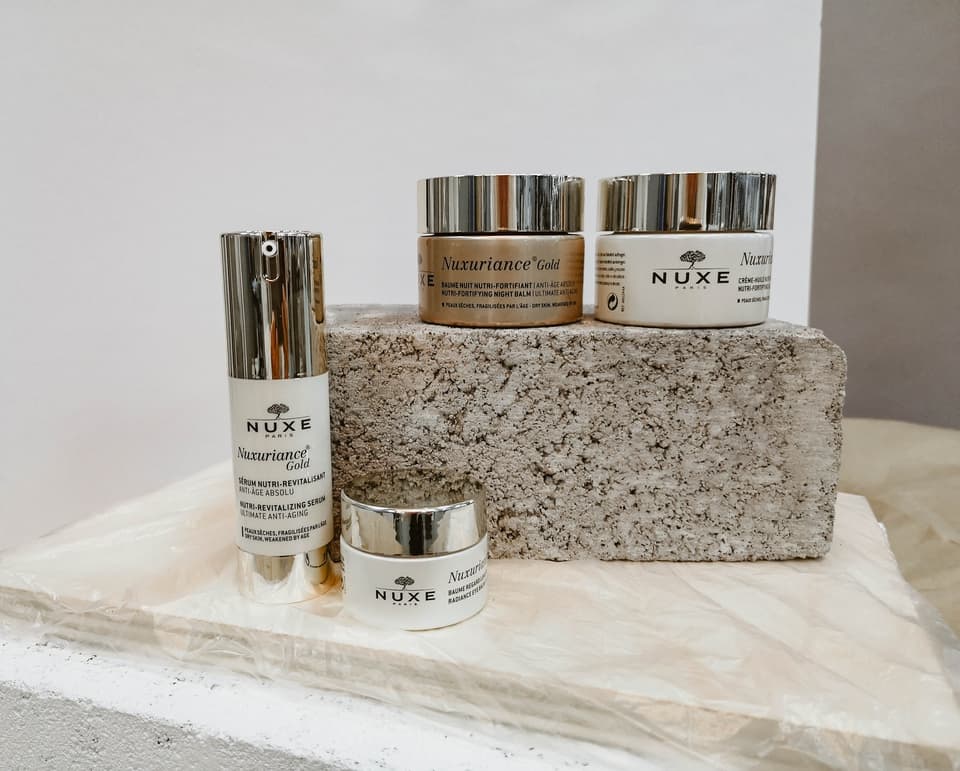 nuxe nuxuriance gold