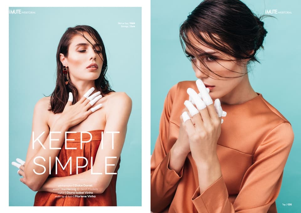 KEEP IT SIMPLE . IMUTE MAGAZINE