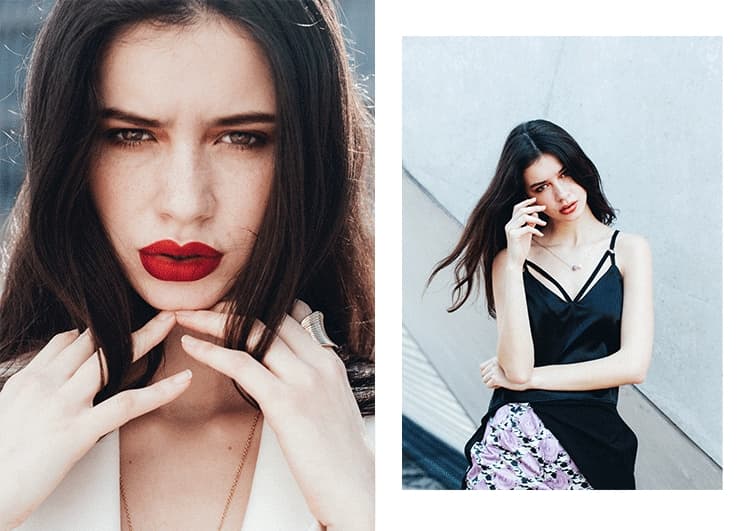 IN THE WIND editorial for QVEST Magazine